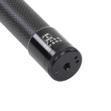 118-Inch Invisible Selfie Stick For X3, One RS, GO 2, One X2, One R, One X And Other Action Cameras, 1/4-Inch Extended Monopod Pole - View 7