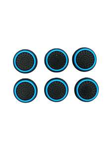 20 CÁI: Nắp bảo vệ nút bấm bằng silicon, nắp cần điều khiển, vỏ bọc cần điều khiển bằng silicon thay thế, nắp cần điều khiển analog bằng silicon, phù hợp với tay cầm 4/5/Xbox360, chống trượt và chống bụi. - Xem 22