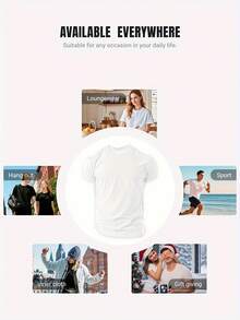 Women T-Shirts - White - View 7