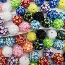 10 Stück 16mm Sonnenblumen Harzperlen, gerade Lochform rund, geeignet für DIY Handyanhänger, Schlüsselanhänger, Perlenbestückte Stifte und andere Schmuckzubehör - Farben mischen - Übersicht 6