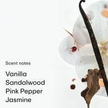 Vanilla Skin Body Mist Perfumes Women -240ml/8oz Hair & Body Fragrance Mist - Vanilla Body Spray With Pink Pepper, Cashmere Wood & Sandalwood - 香草皮 - 查看 3