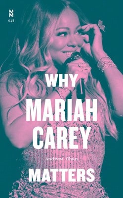 Usado: Por qué Mariah Carey importa (tapa dura) de Andrew Chan