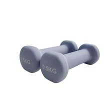 1/2件組可調節啞鈴套組，防滑槓鈴套組含連接器，居家健身力量訓練設備，適合男女使用，基礎橡膠啞鈴，適合健身與肌肉塑形，多色啞光浸膠啞鈴，實心鑄鐵中性居家健身器材與配件，運動、健身房、居家健身、啞鈴、健身重量、重量 - 彩色 - 查看 24