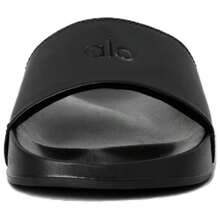 Alo Yoga Unisex It Comfortable, Soft, Non-Slip, And Wear-Resistant One-Strap Sandals For Women - Black - View 2