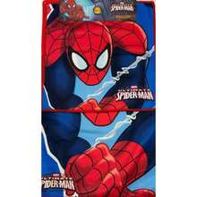 Set de Toalla de microfibra para cara y mano Spiderman 30x30cm y 30x50cm - A - Ver 1