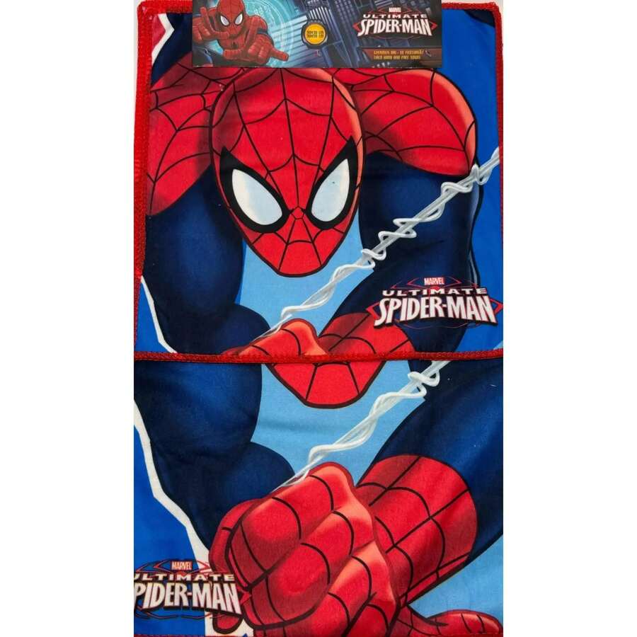 Set de Toalla de microfibra para cara y mano Spiderman 30x30cm y 30x50cm - A - Ver 1