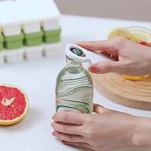Dụng cụ mở nắp chai 3 trong 1 bằng thép không gỉ, dụng cụ mở lon, nắp chai bia, chống trượt và dễ sử dụng trong nhà bếp. - Nhiều màu - Xem 5