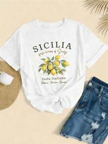 Women T-Shirts - White - View 2
