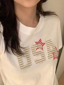 Women T-Shirts - White - View 2