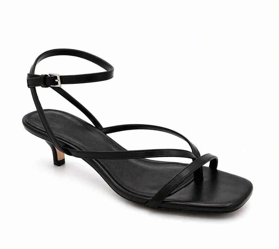GOLD&GOLD SANDALO DONNA GD482 - Black - View 1
