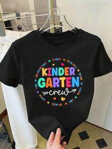 Women T-Shirts - Black - View 2