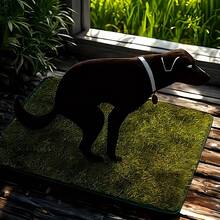 Pet Lawn Mat - Reusable, Odorless Artificial Grass, Suitable For Pet Training, Easy To Clean Pee Pad With Non-Slip Bottom, Suitable For Indoor And Outdoor Use (Multiple Sizes Available) - A - View 6