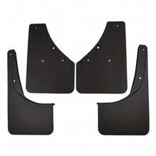 4 pièces Ensemble de garde-boue, imperméable et résistant à la saleté, installation facile - Convient pour les modèles Suzuki Jimny 2019-2025 - Convient pour Suzuki Jiminy 2019-2025 garde-boue 4PCS - Voir 2