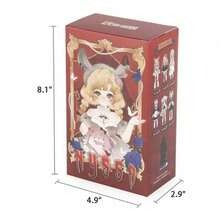 Nyssa Strange Nightmare 系列 BJD 娃娃盲盒，1/12 可爱球形关节娃娃神秘 7 英寸收藏级可动人偶生日圣诞礼物（女孩适用） - 彩色 - 查看 8