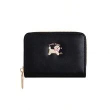 Tarjetero con forma de corazón para perro, monedero minimalista coreano elegante, cartera de estudiante de alta gama para mujeres, regalos de festival, graduación, aprecio a maestros, cumpleaños, regalos para madres, Día de la Madre, artículos esenciales para vacaciones, regalos de graduación, lindo para mujeres, cartera de tarjetas, artículo esencial de viaje - Multicolor - Ver 9