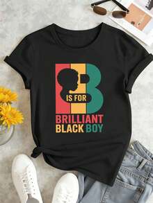 Women T-Shirts - Black - View 2