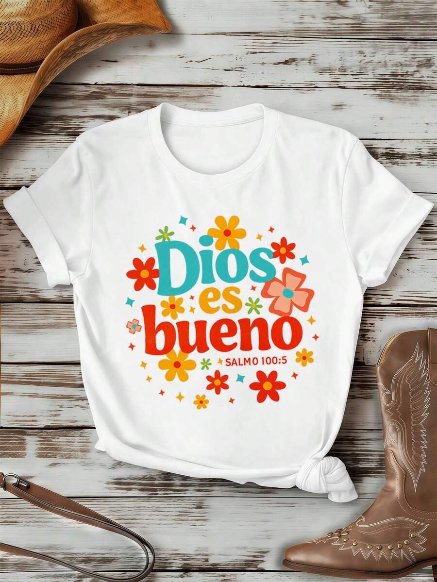 Women T-Shirts - White - View 1