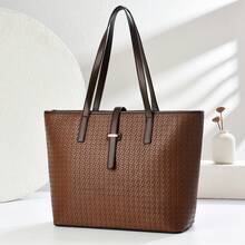 Toiletry Bags - Coffee Brown - View 1