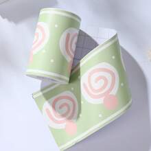 自粘式瓷砖装饰边框贴纸，防水墙裙线，适用于厨房、浴室 - 青蘋甜旋 - 查看 5