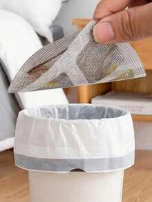 50pcs Disposable Drain Anti-Clogging Filters, Disposable Shower And Bathtub Hair Collectors, Easy-To-Install Drain Filter Stickers, Kitchen Sinks And Laundry Room Disposable Drain Covers That Effectively Clog Hair And Prevent Insects - Multicolor - View 11