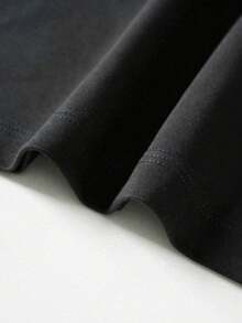 Men T-Shirts - Black - View 5