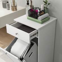 HOMCOM Bathroom Furniture Sets - White - View 8