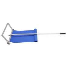 Snow Roof Rake, 148-610cm Extendable Aluminium Rake Snow Removal Tool For Clearing Roof, Tent, Car, Solar Panel Snow & Leaves - Blue - 查看 10