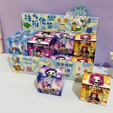 Hasbro Bộ 2 tờ giấy ghi chú dán rời in hình nhóm nhạc nữ K-POP, kiểu Q-Style, giấy ghi nhớ dành cho người hâm mộ, giấy viết có thể tháo rời không để lại cặn, thích hợp cho việc học tập, viết nhật ký và làm quà tặng hàng ngày. - Nhiều màu - Xem 2