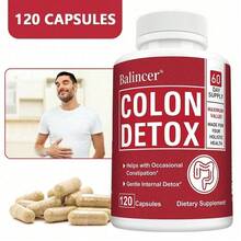 Bunkell Colon Formula Dietary Supplement - Containing  Powder, Plantago Asiatica Shell Powder, And Lactobacillus - Supports Intestinal Digestion And Absorption -120 Capsules - 1 Bottle - View 1
