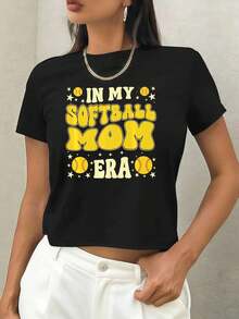 Women T-Shirts - Black - View 1