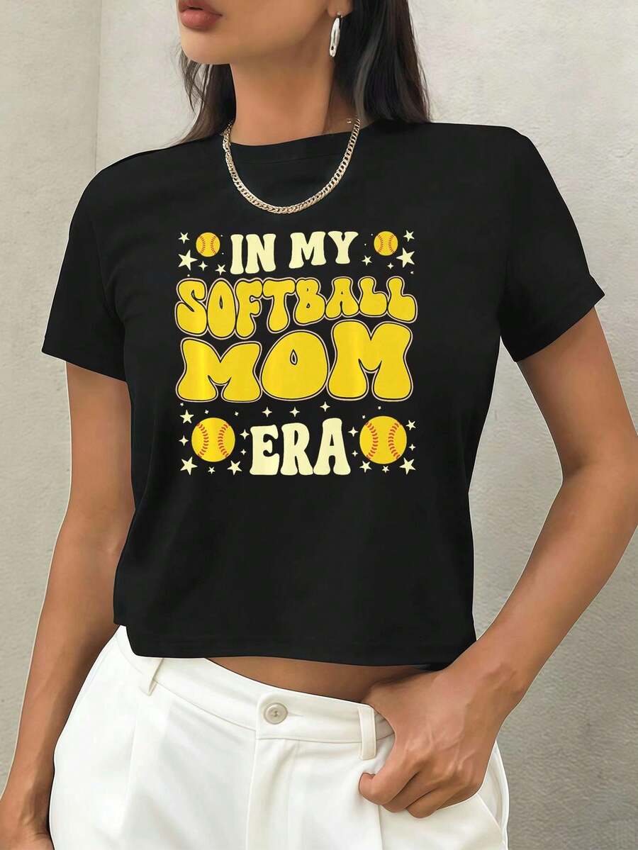Women T-Shirts - Black - View 1