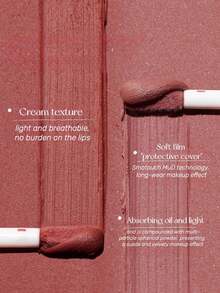 GIRLCULT Love Whisper Matte Lip Stain M72 Assassin, Velvet Matte Smooth, Highly Pigmented, Lightweight, Long-Lasting Not Fade, GIFT, 3.8ml/0.13 Fl.Oz - M72 Assassin - View 12