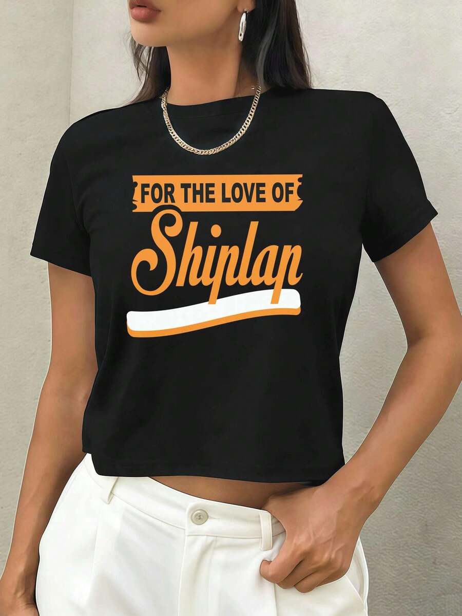 Women T-Shirts - Black - View 1