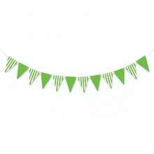 1 Set/2 Sets Football Theme Birthday Party Decorations, Football Birthday Party Banner, Sports Football Birthday Party Supplies - Multicolor - View 8