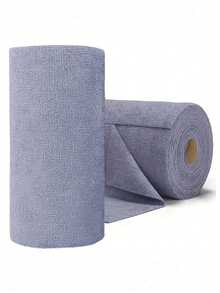 50/1入 25*25cm 可重複使用清潔布，適用於居家廚房清潔，超細纖維毛巾、抹布、洗滌布，超細纖維清潔布捲與超細纖維抹布的替代品，多功能擦拭餐具 - 多色 - 查看 8