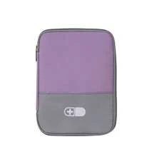 A Portable First Aid Kit Pouch | Large Capacity Emergency Kit Bag With Cross Emblem, Durable, Travel-Friendly Medicine Storage Organizer, Zipper Closure, Available In Multiple Colors - Multicolor - View 8