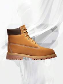 Timberland 6" Boot Wheat (GS)– Order Sneakers– Shoes For Women - Vintage-Spring & Summer-Inspired Running Shoes, Shock-Absorbing Comfort, Gym To Streetwear Casual Wear -Mother's Day Gifts-Father's Day Gift-TB112909 713 - 小麥 - 查看 2