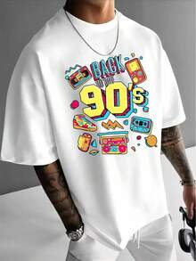 Men T-Shirts - White - View 1