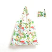 1pc Supermarket Shopping Bag,Reusable Grocery Bags- Large Capacity Foldable Grocery Tote With Adjustable Shoulder Strap, Leak-Proof Design & Compact Storage For Daily Use, Multiple Colors Available ﻿ - MultiWarna - View 4