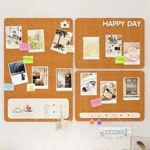 1pc Felt Decorative Board For Room Decor And Office Memo, Nail-Free Wall Sticky Note Board, Removable Learning Memo Board, Reusable Felt Pinboard, Creative Wall Notification And Task Board, Supports Notes/Photos/Posters Display, Suitable For Photo Wall Decor, Classroom Display, Course Announcement, Early Education, Learning Photo Wall, Bedroom Memo Board, Task Tracking, Holiday Decor, Company Culture Wall, Suitable For Bedroom/Study/Office/Classroom - 1PC - View 9