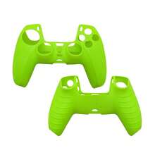 1 pieza Funda para 5 controles, diseño texturizado antideslizante para evitar caídas, arañazos y sudor, mejorando la experiencia de juego - Ver 8