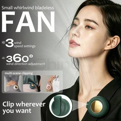 Quạt kẹp mùa hè 2026, điều chỉnh hướng gió 360°, quạt kẹp nhẹ, di động, quạt mini cầm tay USB thích hợp sử dụng ngoài trời và giúp rảnh tay, sự lựa chọn hàng đầu cho phái nữ công sở.