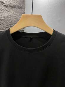 Summer Tops: 1 Men's Graphic Print T-Shirt, Summer Beachwear, Soft-Fit Short-Sleeved T-Shirt. This Men's T-Shirt Has A Casual, Vacation-Style Design And Is Perfect For Beach Trips As Well As Everyday Wear. - White - View 5