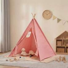 1pc White Portable Tent, Indoor Quadrilateral Tent, Outdoor Camping Tent - Tent - View 2