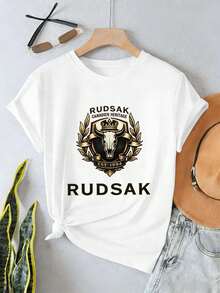 Women T-Shirts - White - View 2