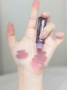 GIRLCULT Love Whisper 霧面唇彩 G80 Selene，絲絨霧面滑順、高顯色、輕盈、持久不褪色，禮品，3.8ml/0.13 Fl.Oz - G80 Selene - 查看 3