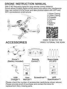 C9 Is A Foldable And Portable Toy Drone With Dual Cameras, Remote Control, Optical Flow Positioning, 360° Flips, And One-Key Landing, Suitable For Beginners. Christmas/Birthday Gift - Multicolor - View 12