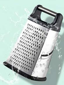 Dụng cụ bào rau củ 4 trong 1 bằng thép không gỉ. Lưỡi dao dày bằng thép không gỉ. 4 chức năng: Cắt lát, bào sợi thô, bào sợi mịn, băm/bào (ví dụ: gừng/tỏi). Thép không gỉ cao cấp - Bền và dễ vệ sinh. Công cụ thiết yếu để bào, thái sợi rau củ quả, và băm nhỏ phô mai hoặc pho mát khối. - Nhiều màu - Xem 6