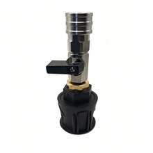 1/4" Quick Connect Valve, Pressure Washer Spray Nozzle, High Pressure Hose Valve Switch, Suitable For Vehicle, Yard, And Road Cleaning - Only for Kar-cker - View 6