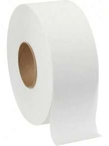 Pacific Blue Select 2-Ply Jumbo Jr. 9" Toilet Paper By GP PRO (Georgia-Pacific), 13728, 1,000 Linear Feet Per Roll, 8 Rolls Per Case - 太平洋藍基礎 - 查看 2